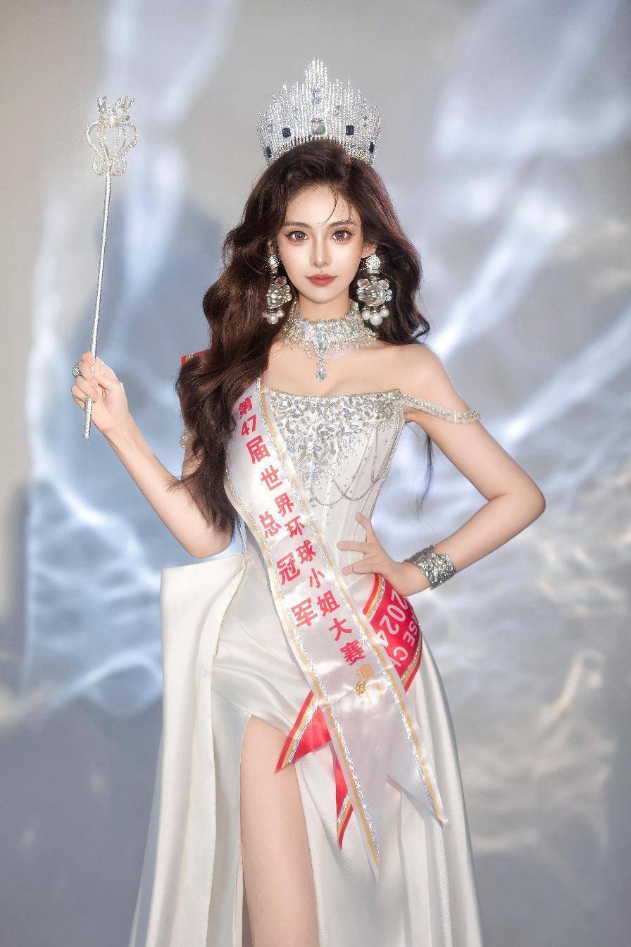 2024环球小姐澳门冠军高久乔:勇敢逐梦,感恩成长