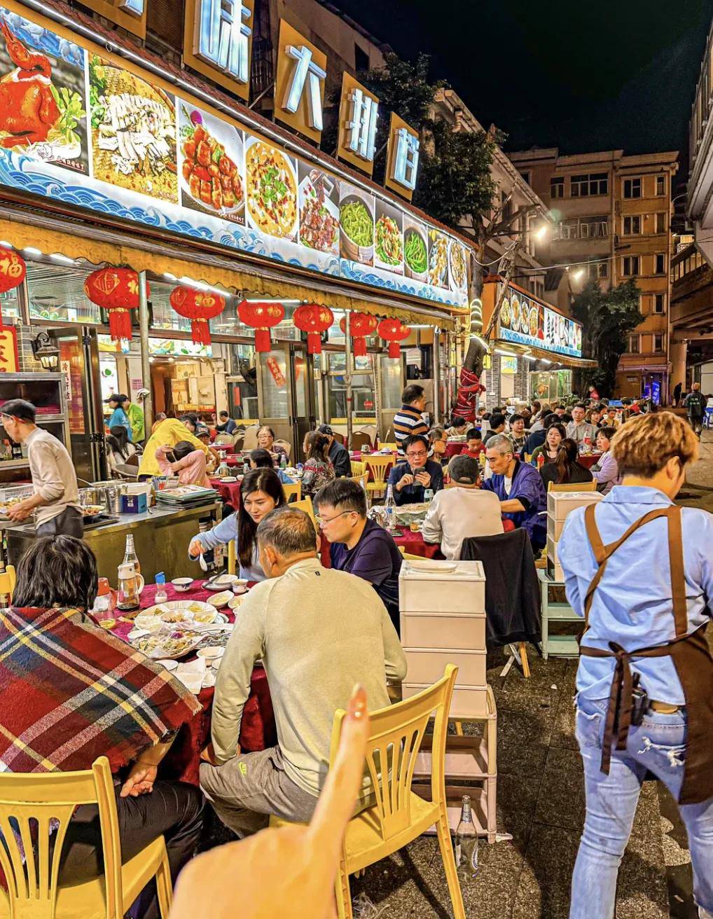 盛夏来袭,藏在城市里的大排档才是夏夜标配_台州_生活_图片