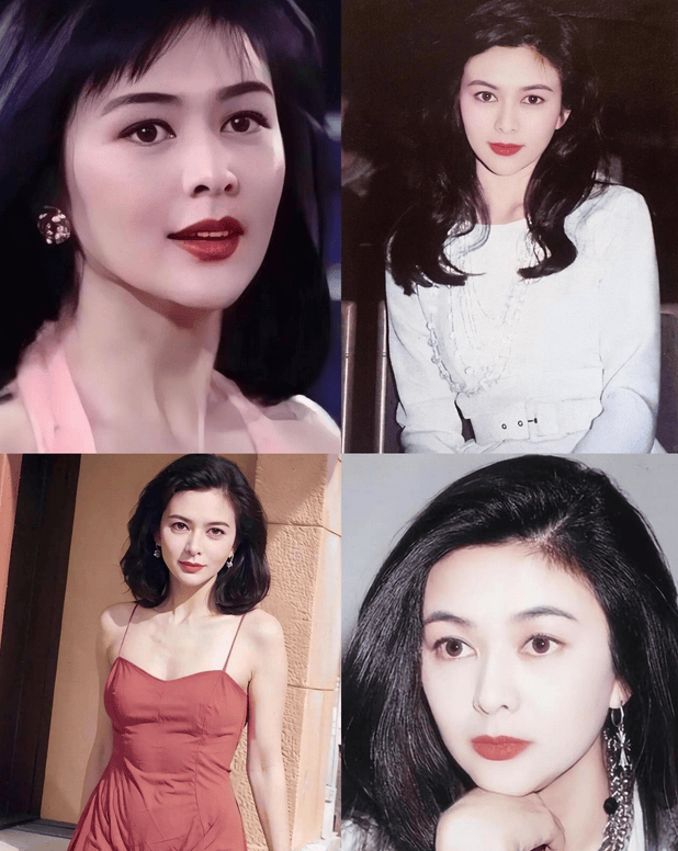 女神不老,岁月无声:80,90后的青春记忆,10位港台女星今昔对比
