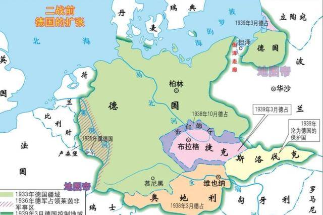 随着一次次胜利过后,希特勒打响侵略战争的野心越发明显,侵略步伐也