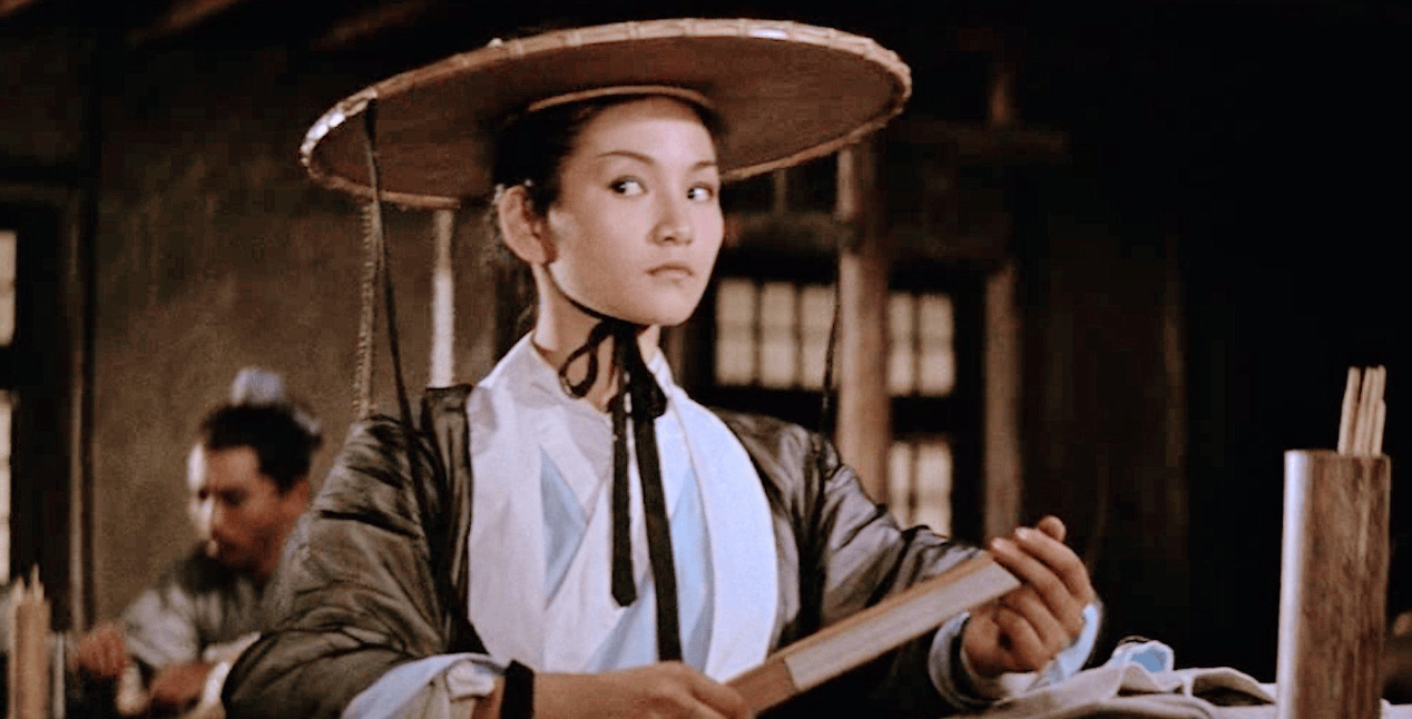 《大醉侠》:郑佩佩武侠传奇的起点