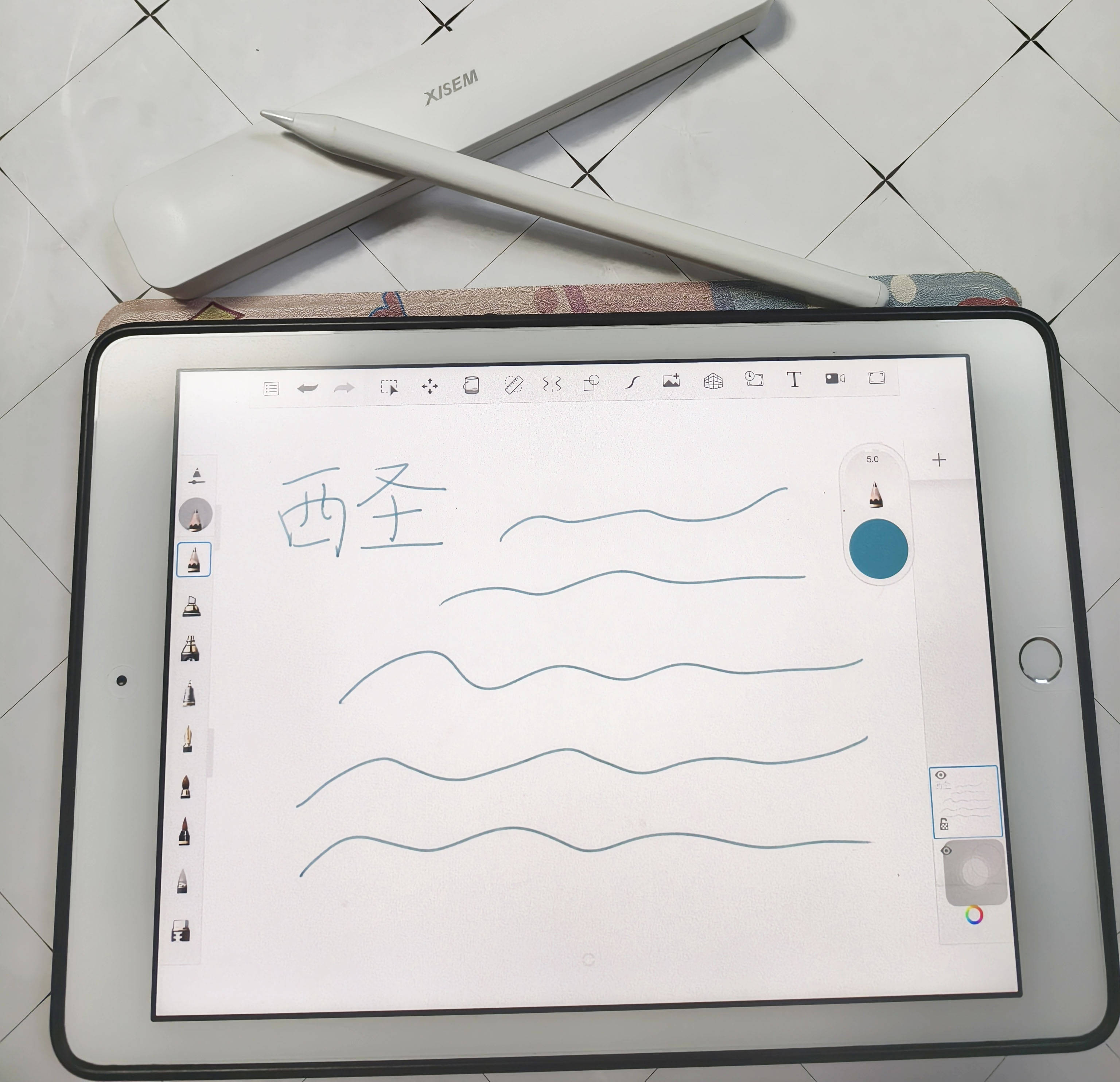 2024主流电容笔怎么选?西圣、倍思、鸿中电容笔多维度实测对比