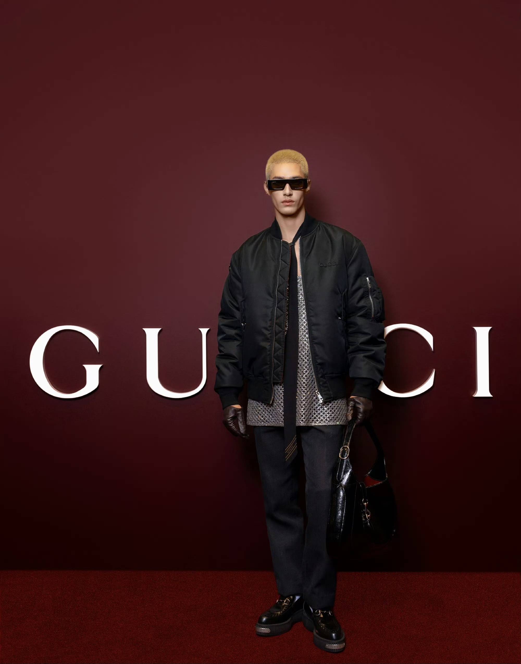 古驰2024秋冬男装系列限时活动登陆成都_gucci_艺术_米兰