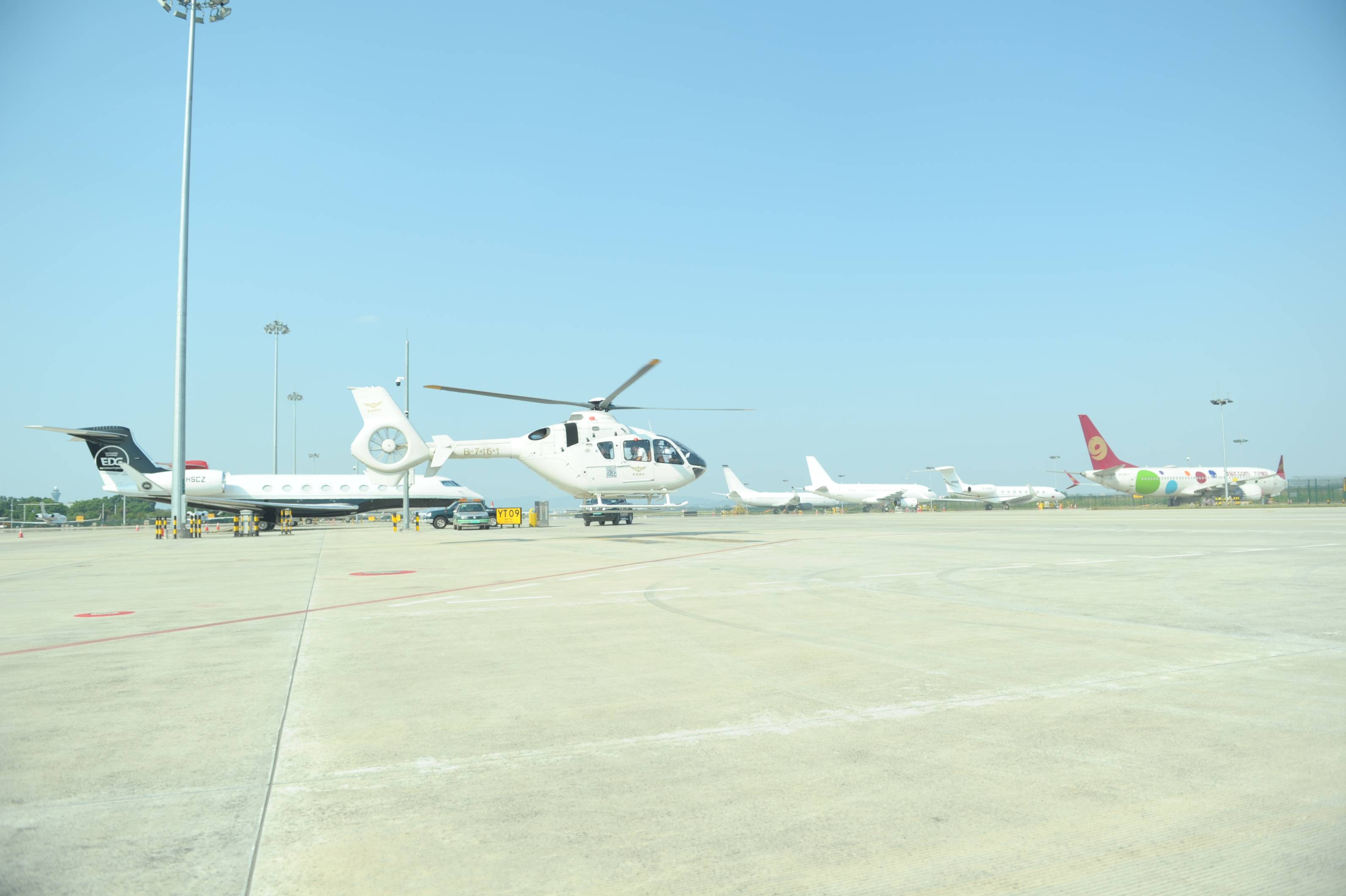 广东机场集团谋划布局低空产业 全力推动低空经济高质量发展
