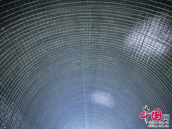 水电一局九道河隧洞1号施工支洞上游全断面衬砌正式启动