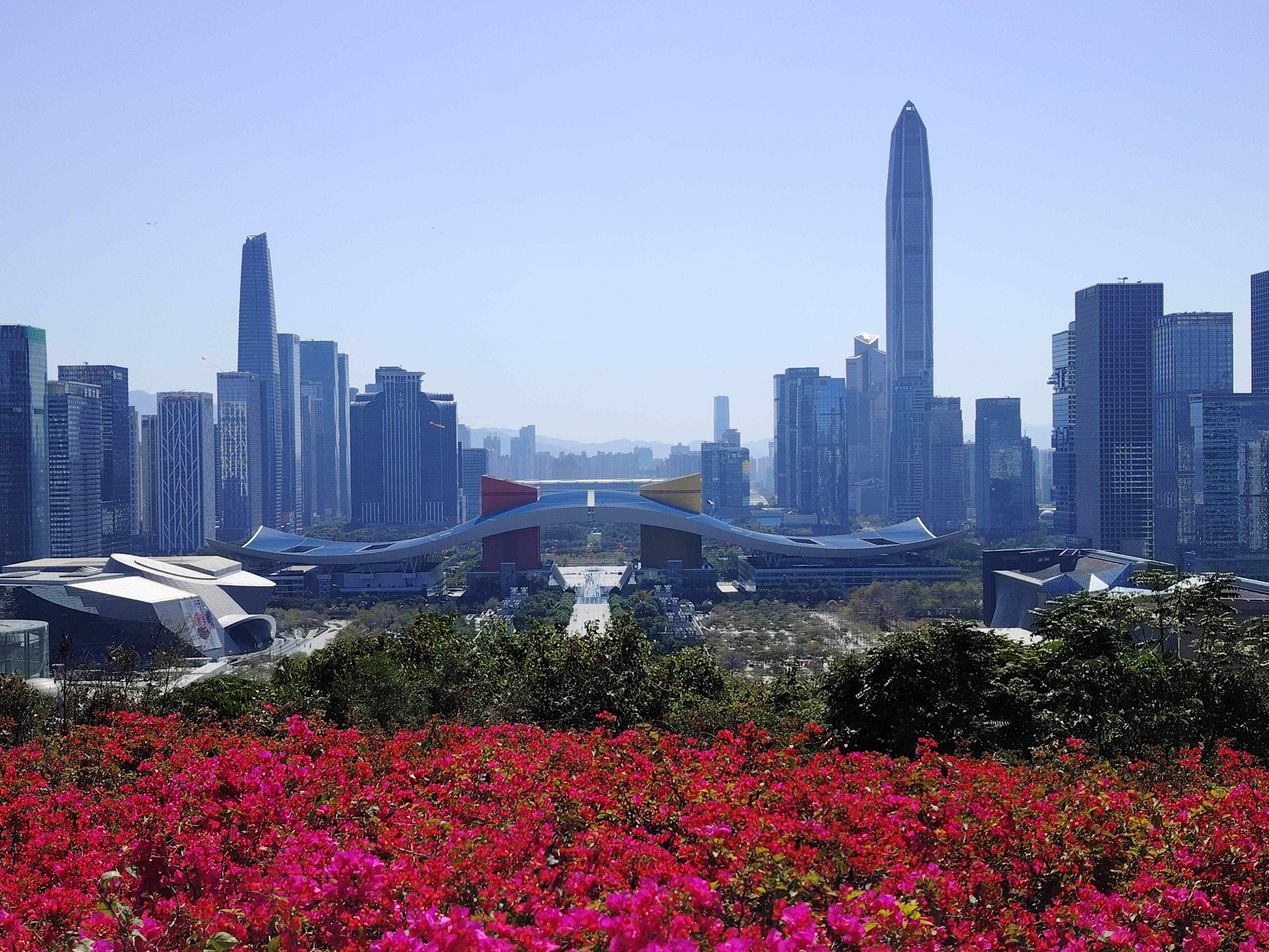 山不在高,有景则灵,说的就是莲花山公园