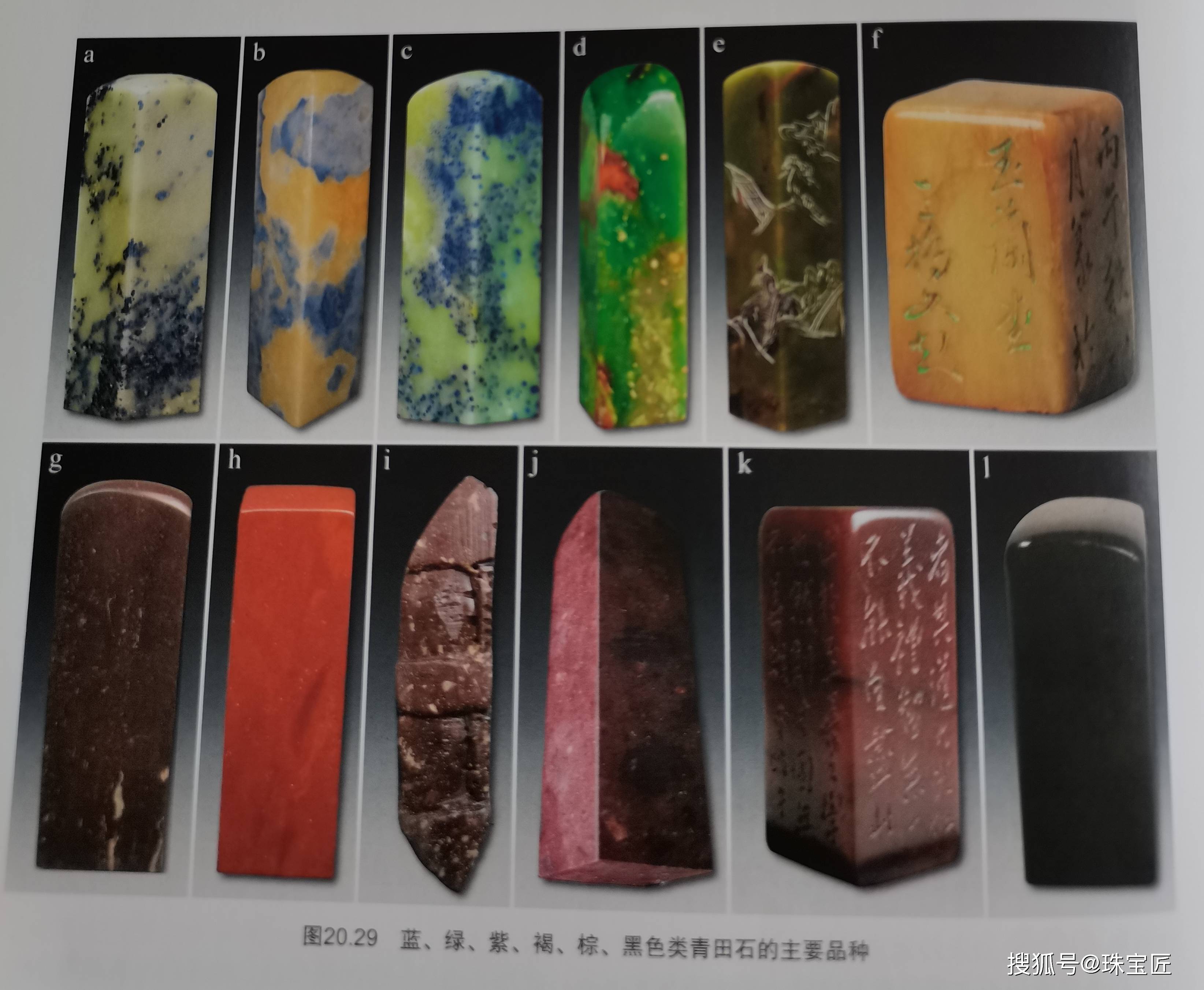 1篇读懂四大图章石!