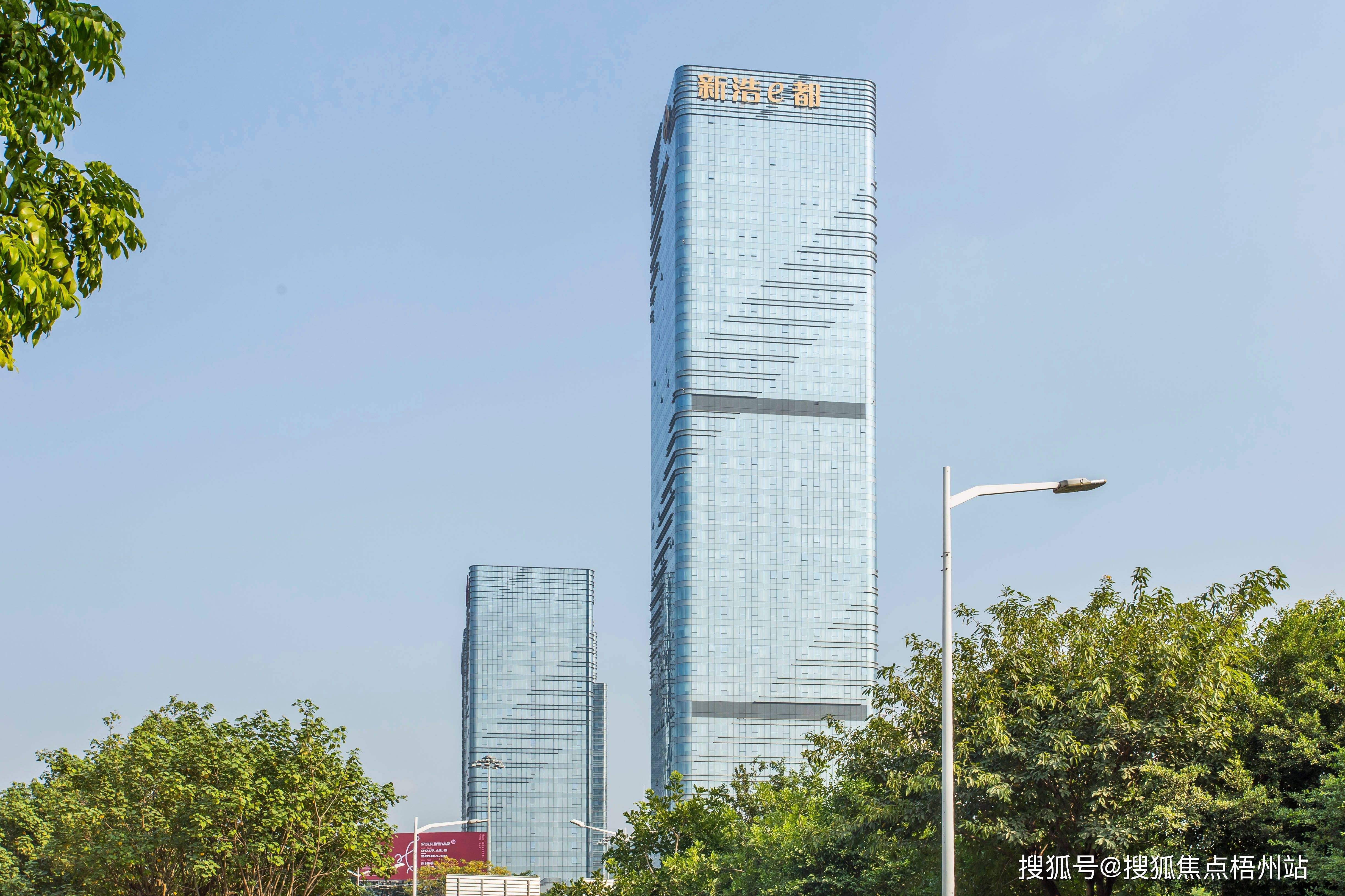 深圳新浩e都 物业公司管理处是那家公司 写字楼租赁【预约通道】