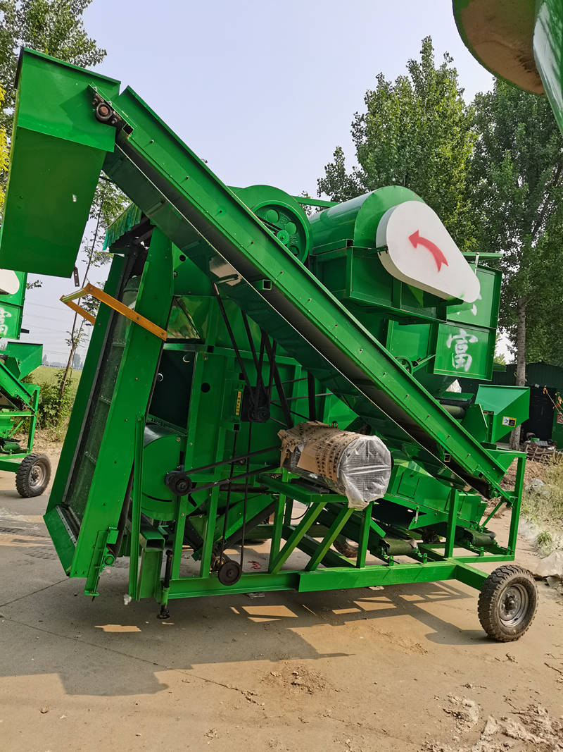 花生摘果机的不同类型各有什么特点?