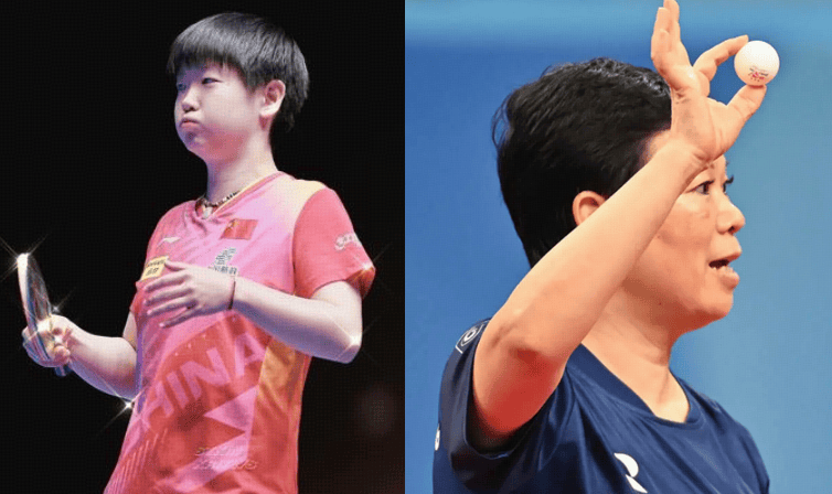 倪夏莲6战奥运，赢1场就碰孙颖莎：我的荣幸！有福气打世界第1-倪夏莲58岁奥运选手