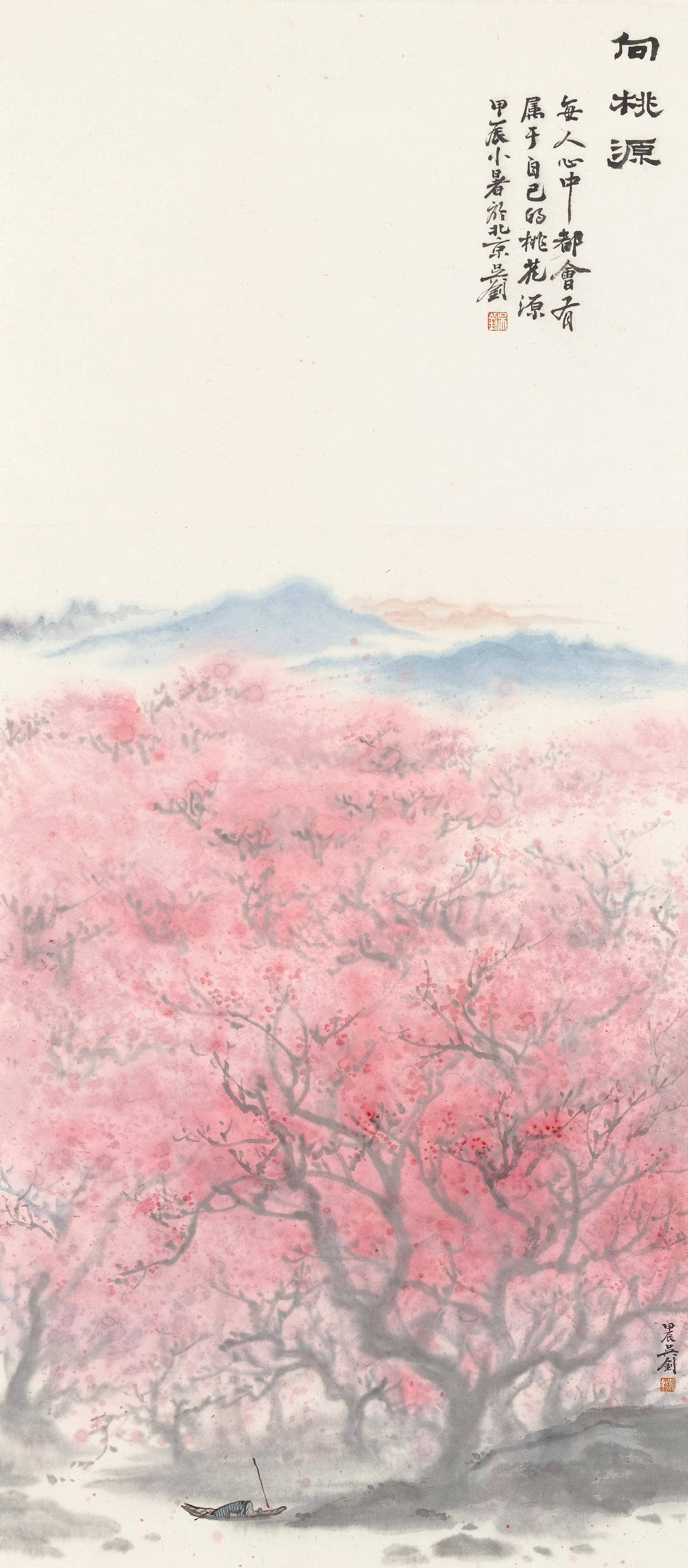 思考|青年画家吴钊:留白要恰到好处