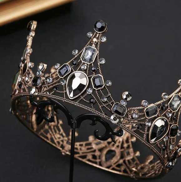 十二星座专属"女王皇冠",狮子座珍珠水钻,水瓶座勇敢蝶恋花