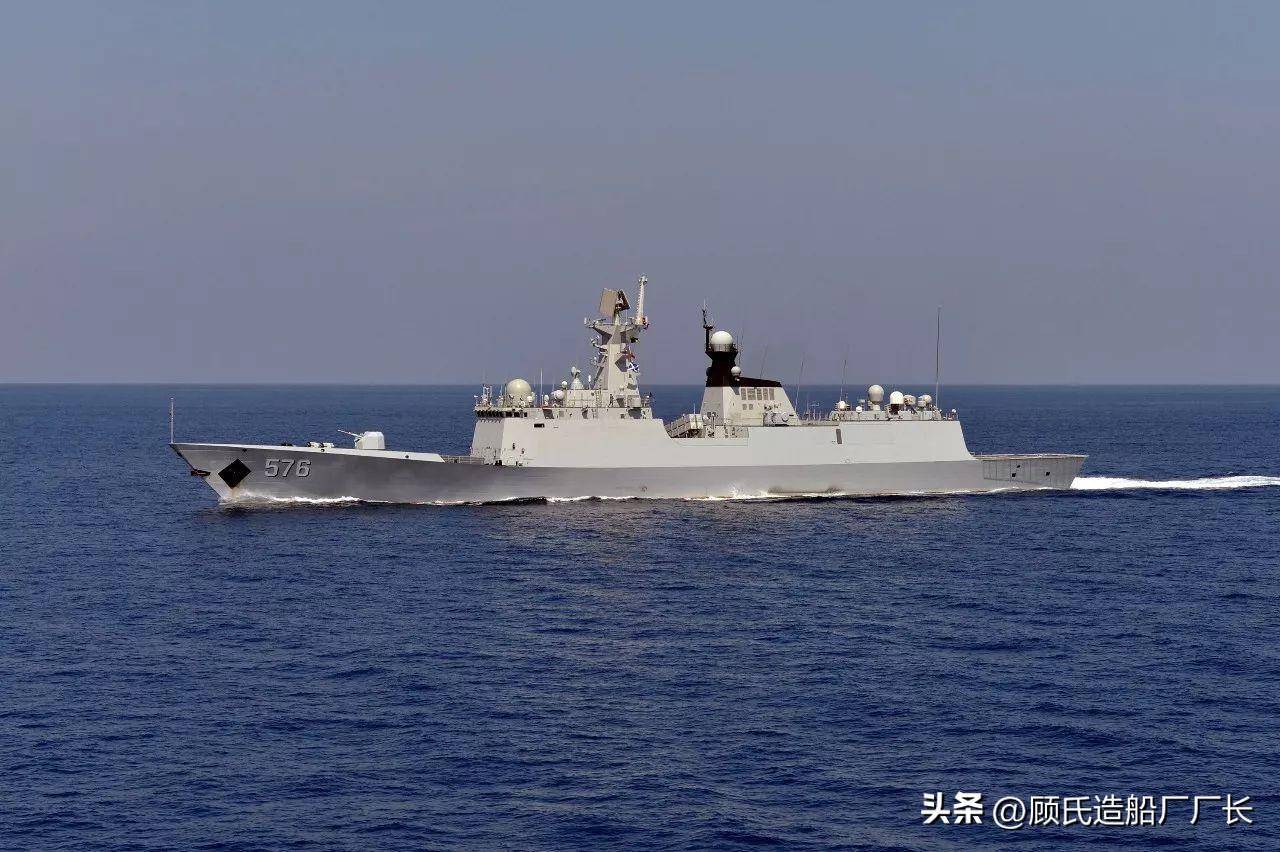 远洋在召唤人民海军的驻外战舰,对国产新型导弹护卫舰定位的畅想