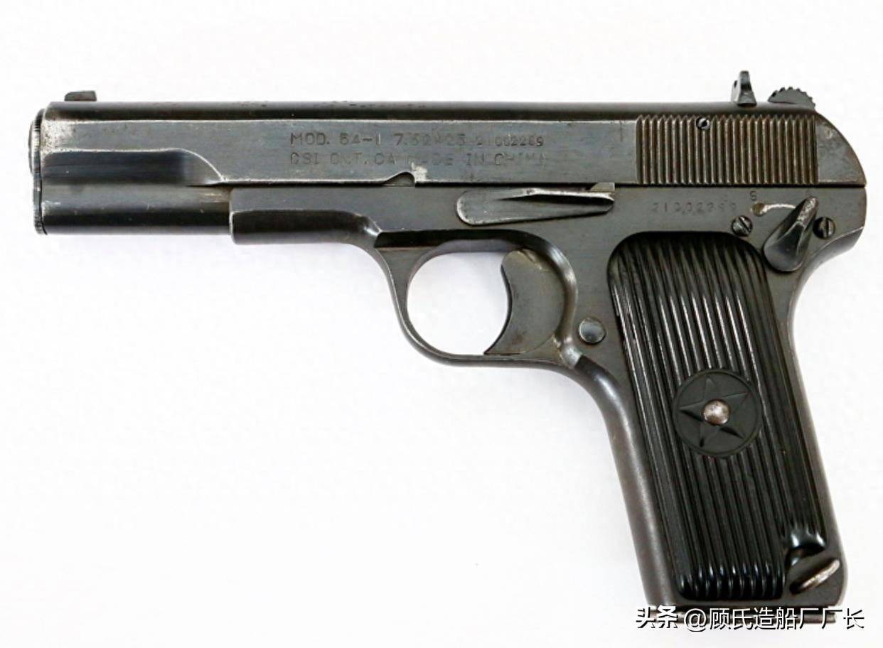 62毫米手枪子弹经广州市