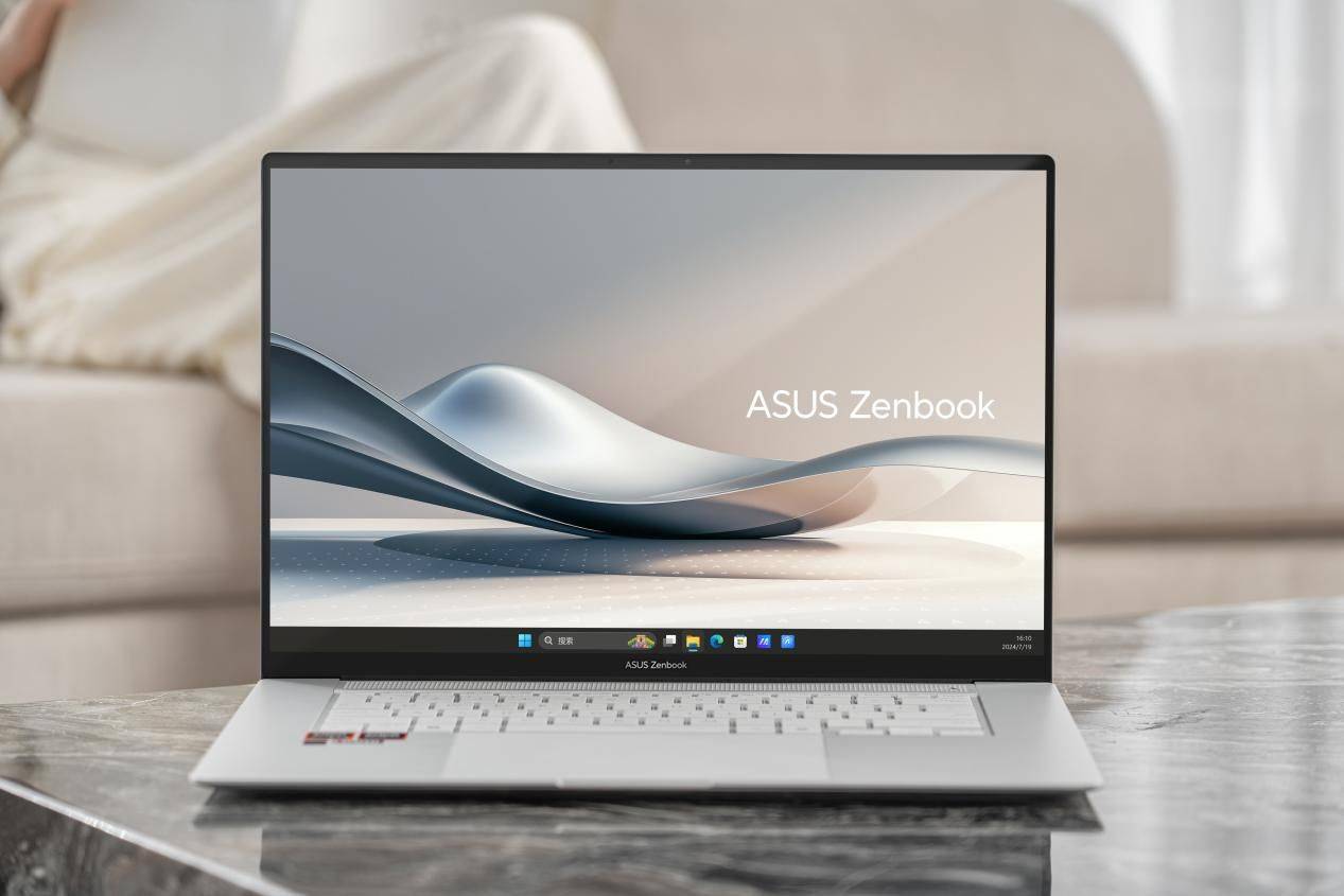 不止轻盈高效 华硕灵耀16 air图赏:这才是ai超轻薄本该有的样子!