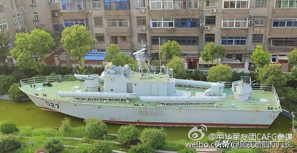 四管鱼雷艇的梦,中国鱼雷艇的绝响,人民海军027型鱼雷艇的故事