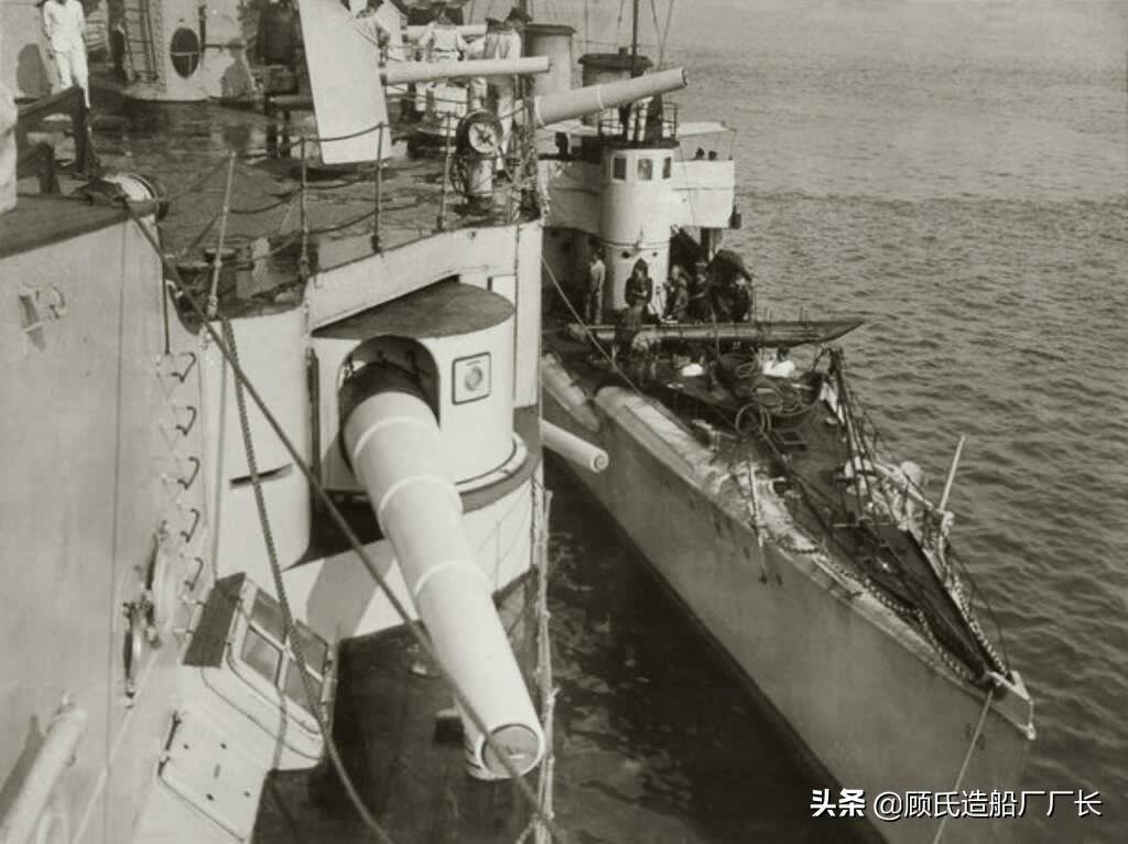 "格奈森瑙"号装甲巡洋舰"沙恩霍斯特"号装甲巡洋舰奥托·斐迪南·冯