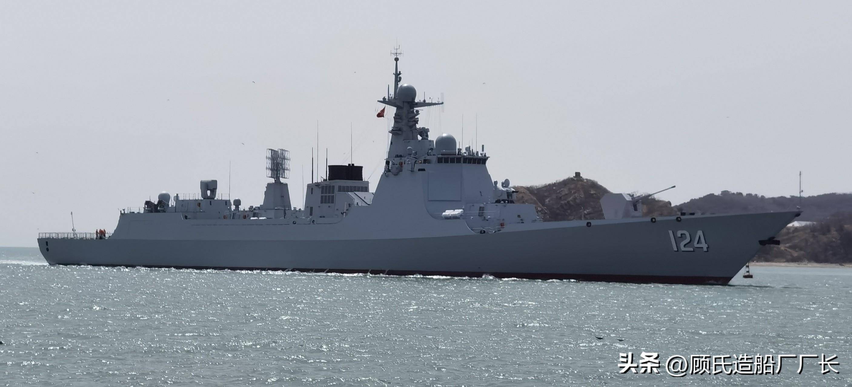 花落人民海军的两朵英伦金花,"开封","临沂"号护卫舰的故事