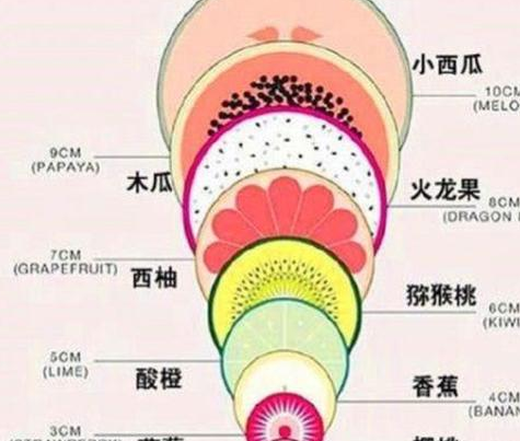 母亲不易 究竟有多大 分娩 两张对比图让你看清 开十指