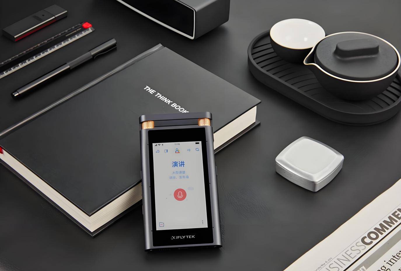 科技革新传统笔记,讯飞智能录音笔sr702星火版带你体验未来办公模式