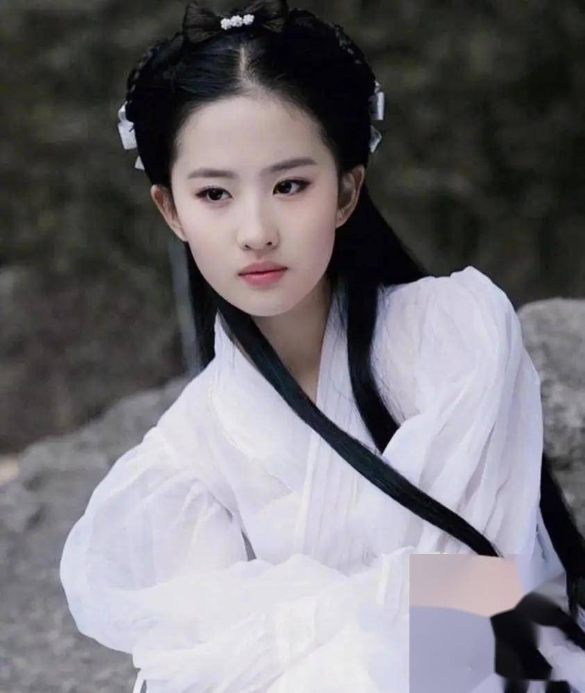 刘亦菲写真曝光,内娱第一美女实至名归!