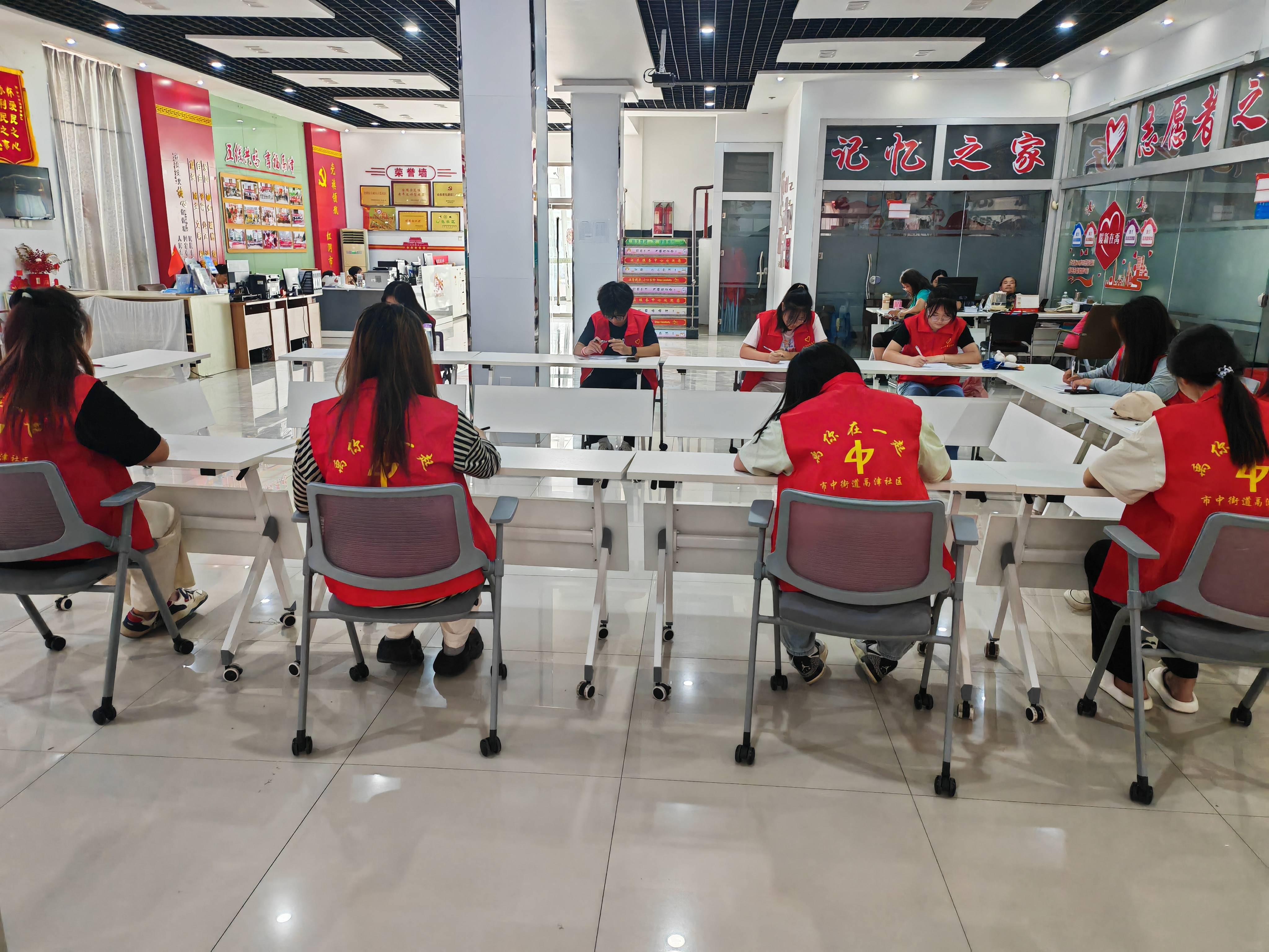 曲师学子三下乡:投身社区志愿服务,开展暖心暑期课堂_实践_活动_社会