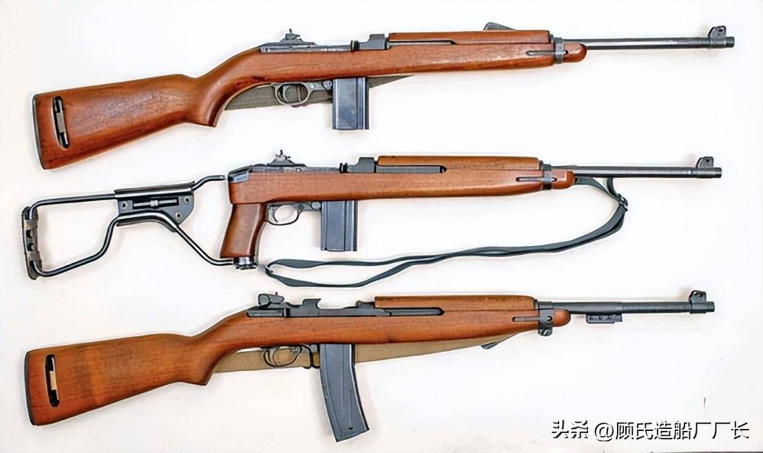 朝鲜战场上是我军第一次遭遇到大批装备m-2卡宾枪的敌军,这种轻便