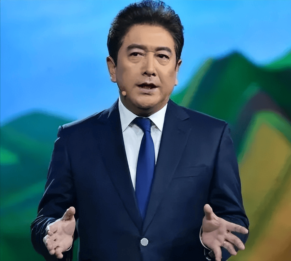 他曾是"央视一哥",却惨遭全网谩骂,退出主持界后现状如何_水均益_王君