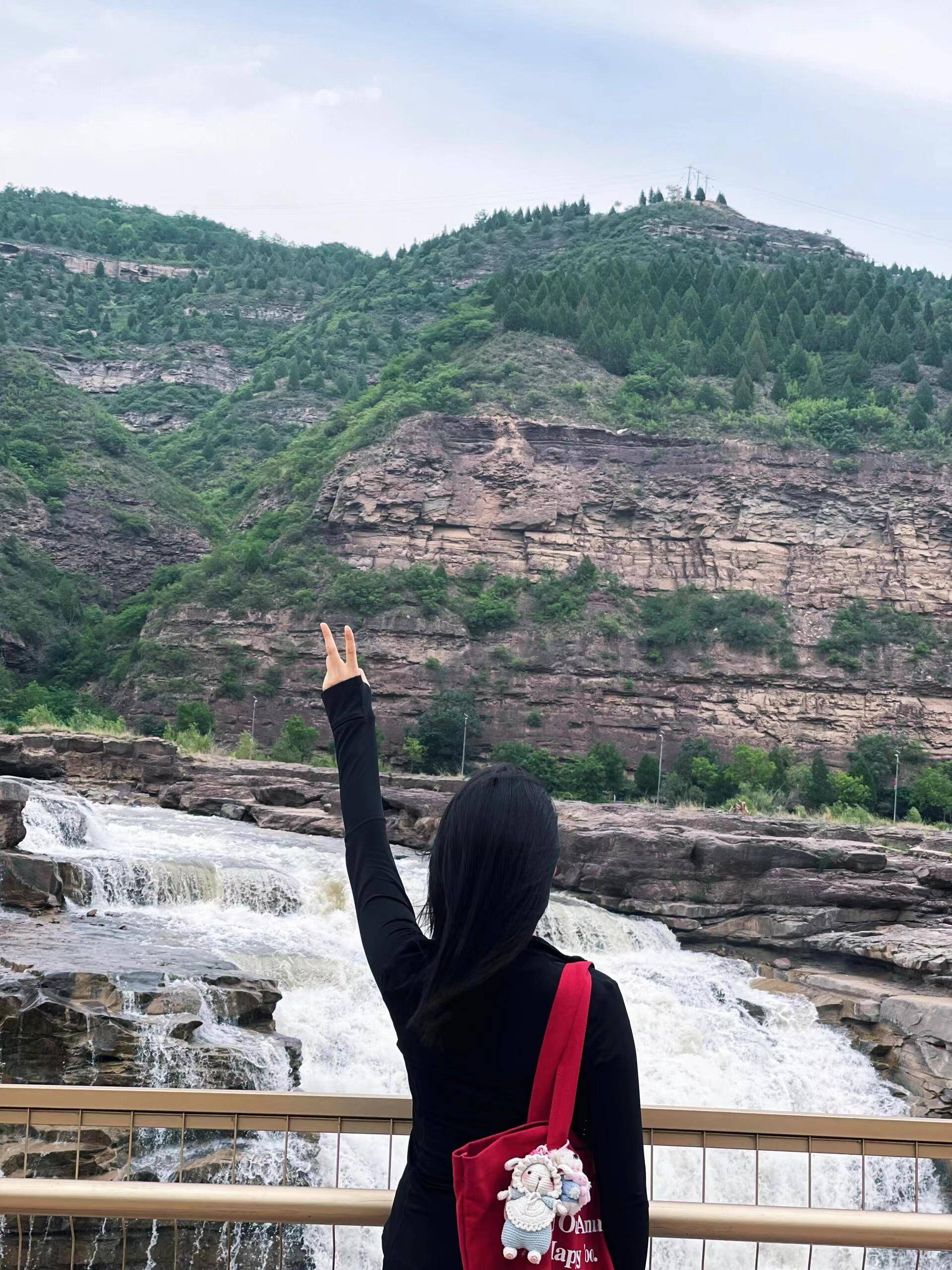 山西壶口瀑布游玩攻略6天多少预算,壶口瀑布四日游玩路线图