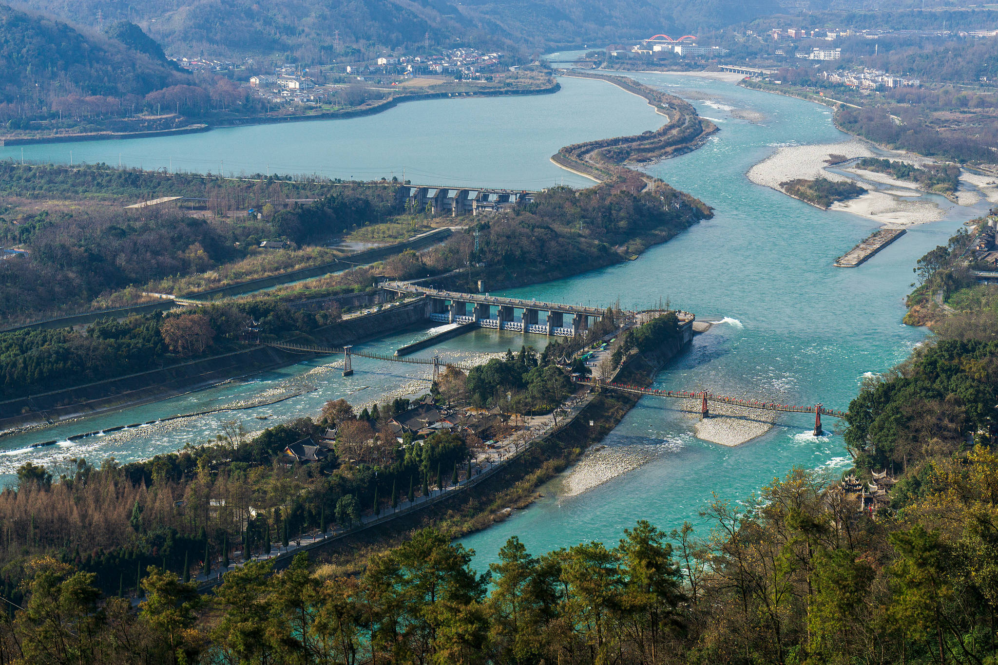 四川旅游景点免费开放图片