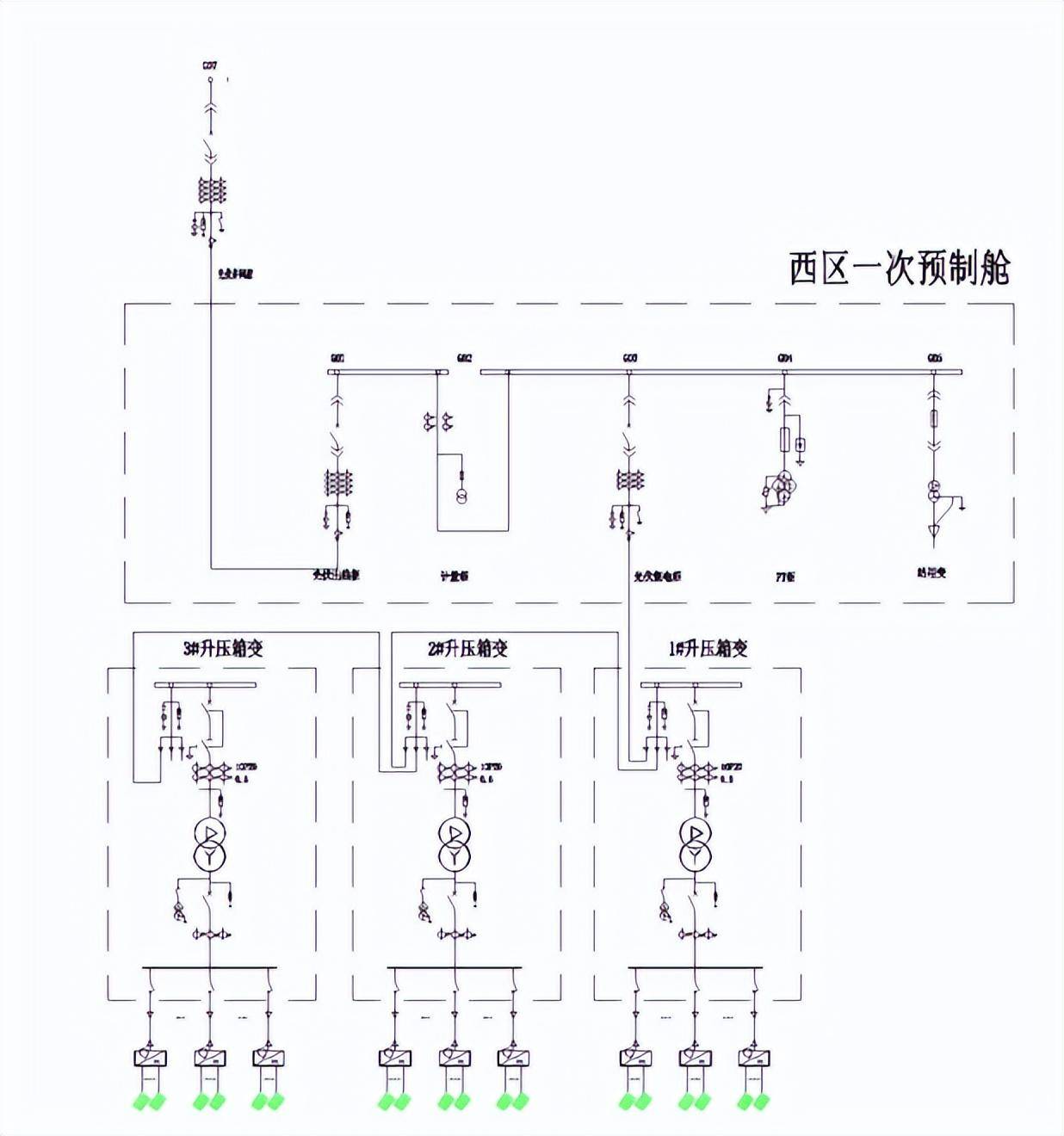 单相光伏并网接线图图片