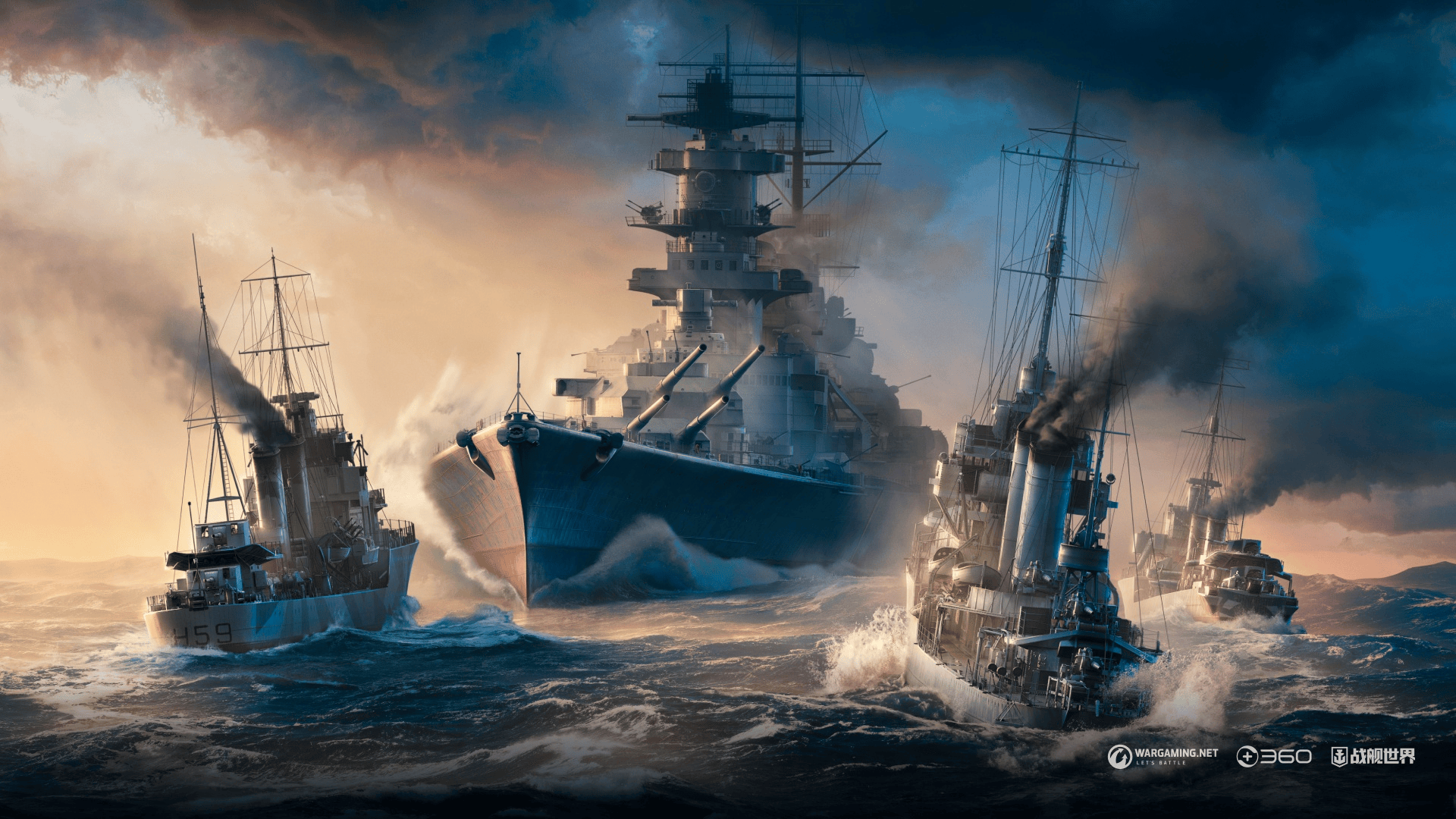 男人们的梦想,驾驶日系战列舰,培养你的海军精神!