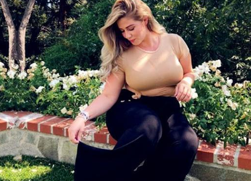 180斤大码模特,曲线曼妙,直言是健身让她实现蜕变_训练_体重_动作