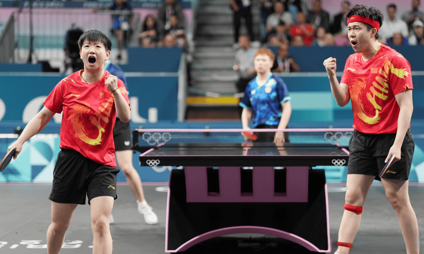 原创            王楚钦/孙颖莎为什么能逆转林昀儒/陈思羽？及时转变战术很重要-孙颖莎和王楚钦是什么关系
