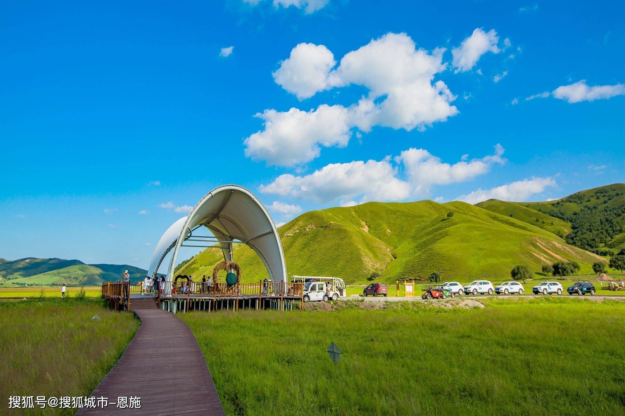 到内蒙古呼和诺尔湖旅游六天自由行景点行程攻略,内蒙六日游费用多少