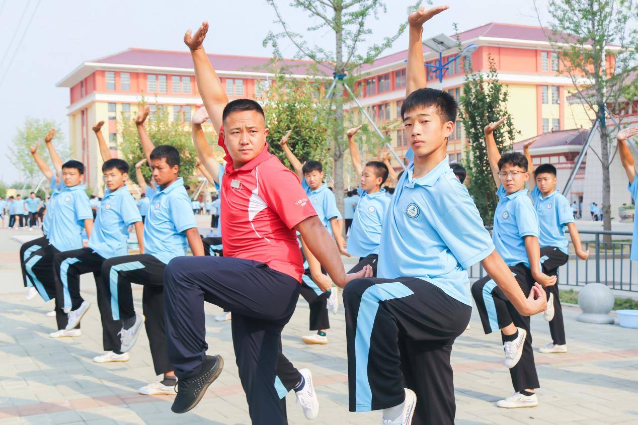 那些年,我们一起练过的武