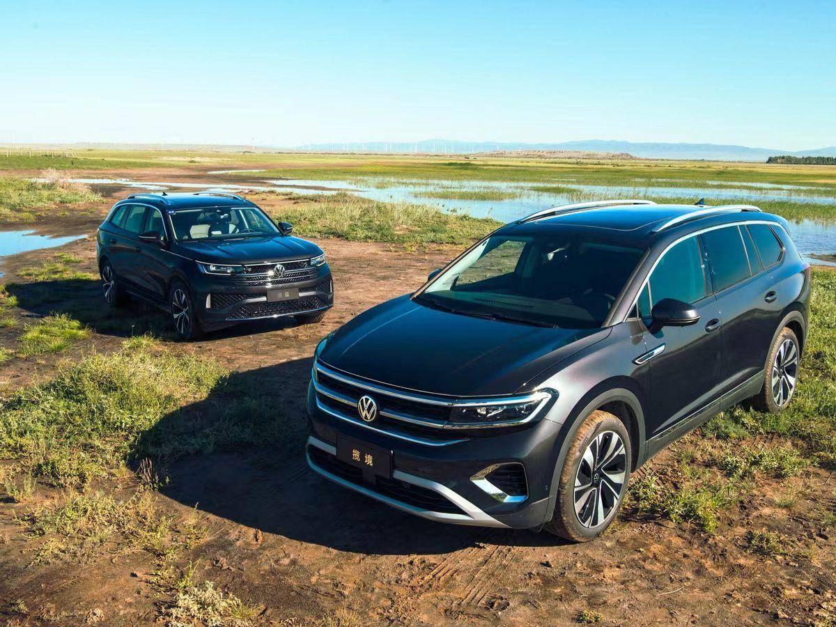 一汽-大众suv家族试驾之旅,"油电共进"打卡阿勒泰_自然_车型_车辆