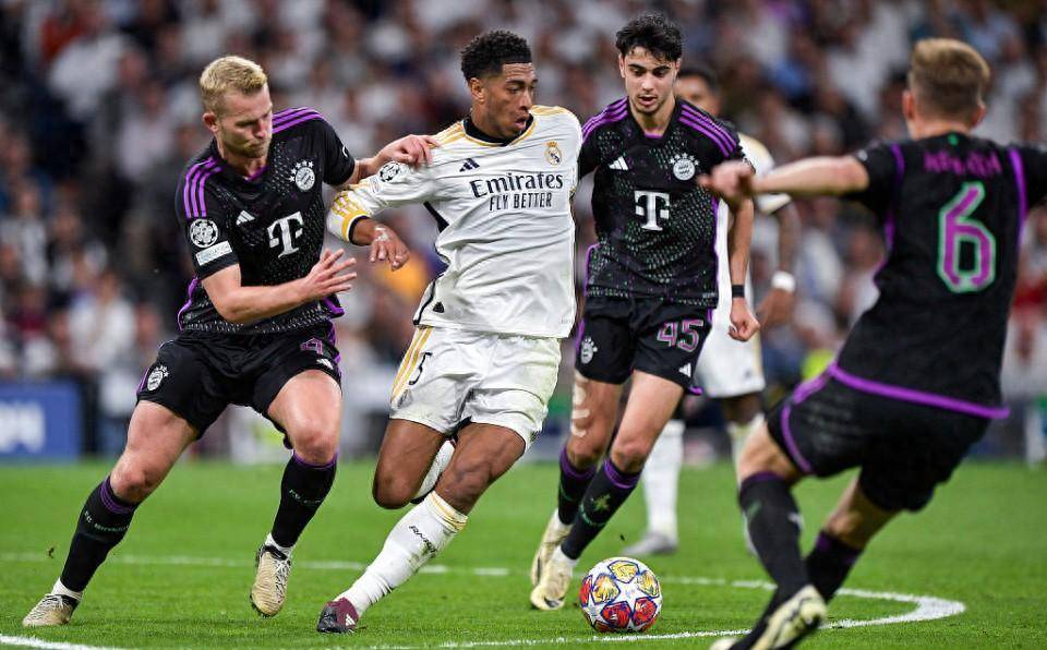 皇马再创新纪录,5年拿下11冠,性价比远超曼城