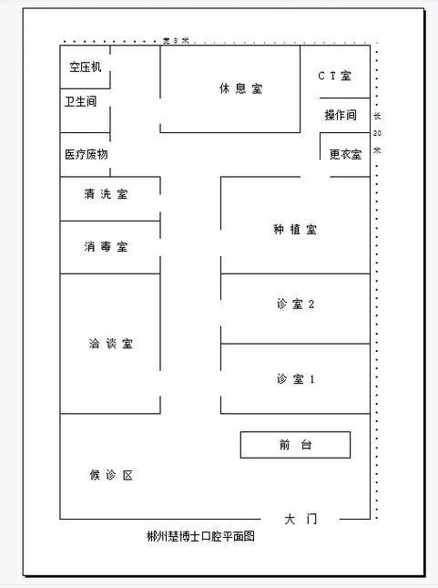 中西医结合诊所设计图图片