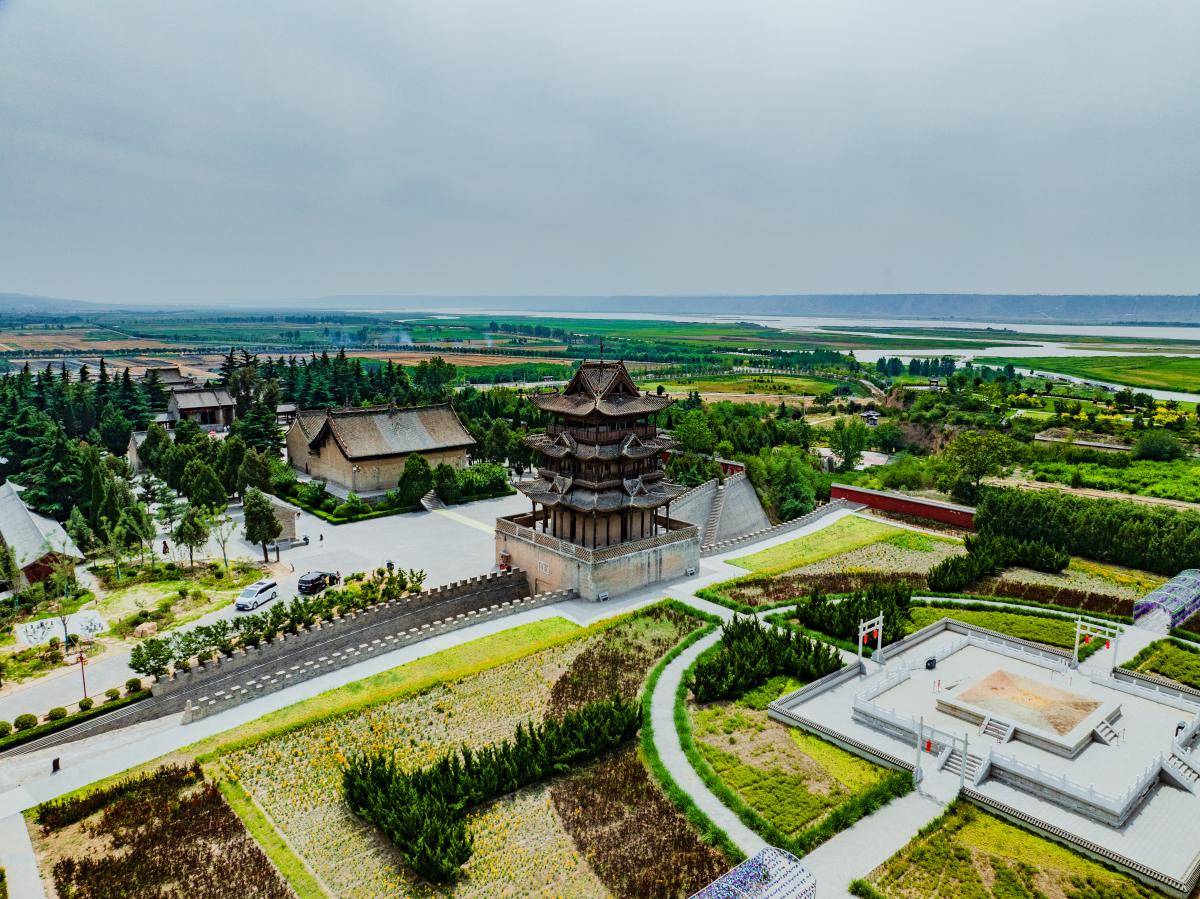 山西吕梁名胜古迹图片