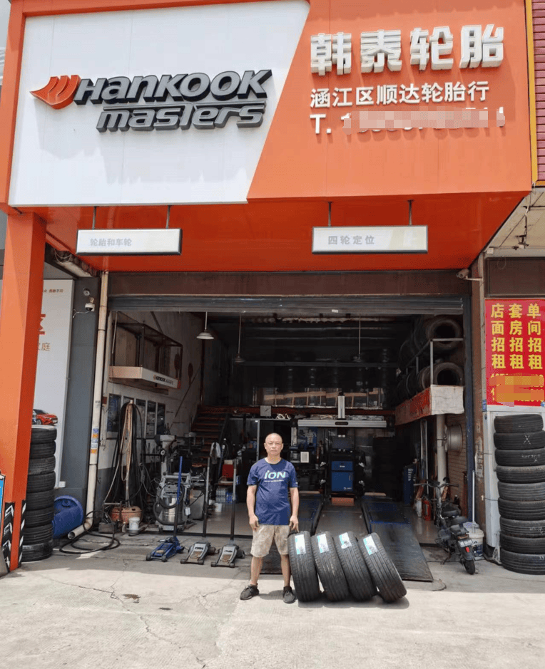门店老板众测,韩泰这款新能源轮胎可不一般