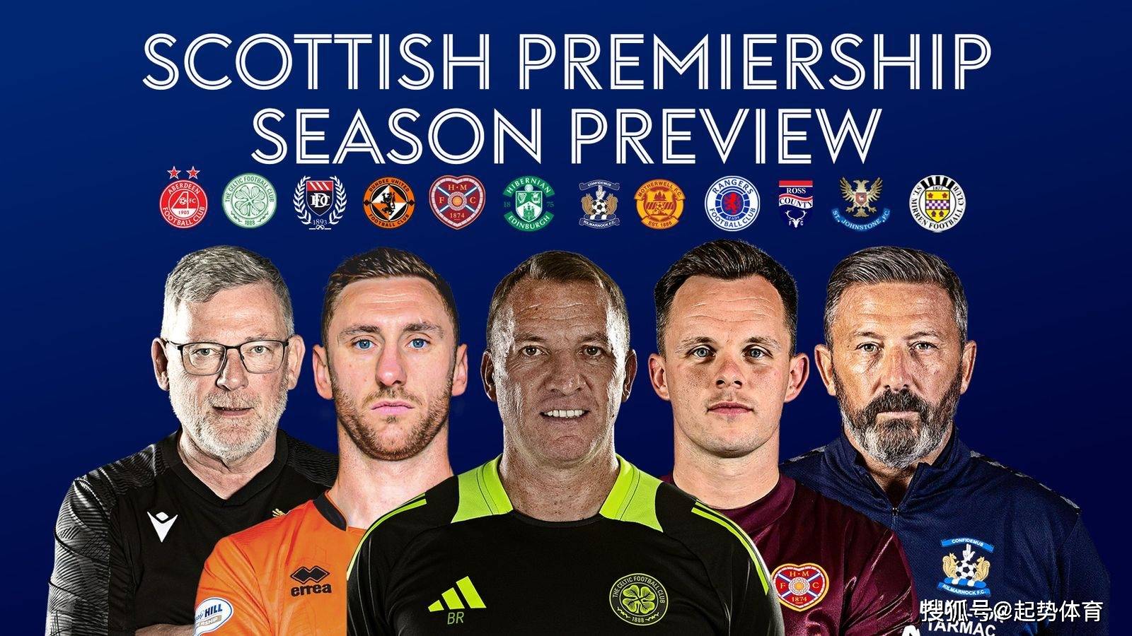 苏格兰超级联赛回归：新赛季你值得关注的事情_搜狐网, image size:1600x900