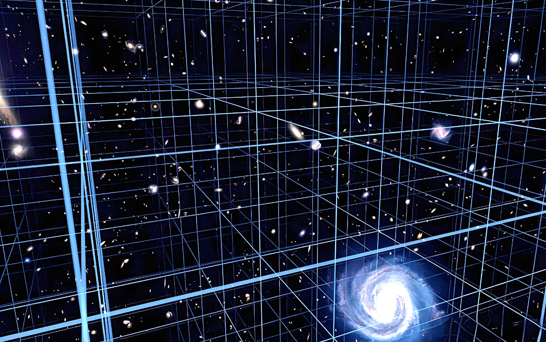 地球位于可观测宇宙正中心,这是巧合吗?人类是被设计出来的?