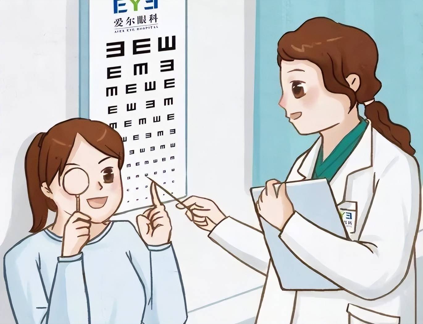 眼镜_度数_眼睛