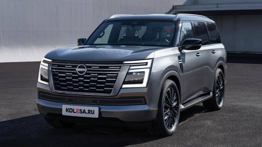 日产 三排新旗舰 suv 即将登场!更具豪华风势锁定 兰德酷路泽而来
