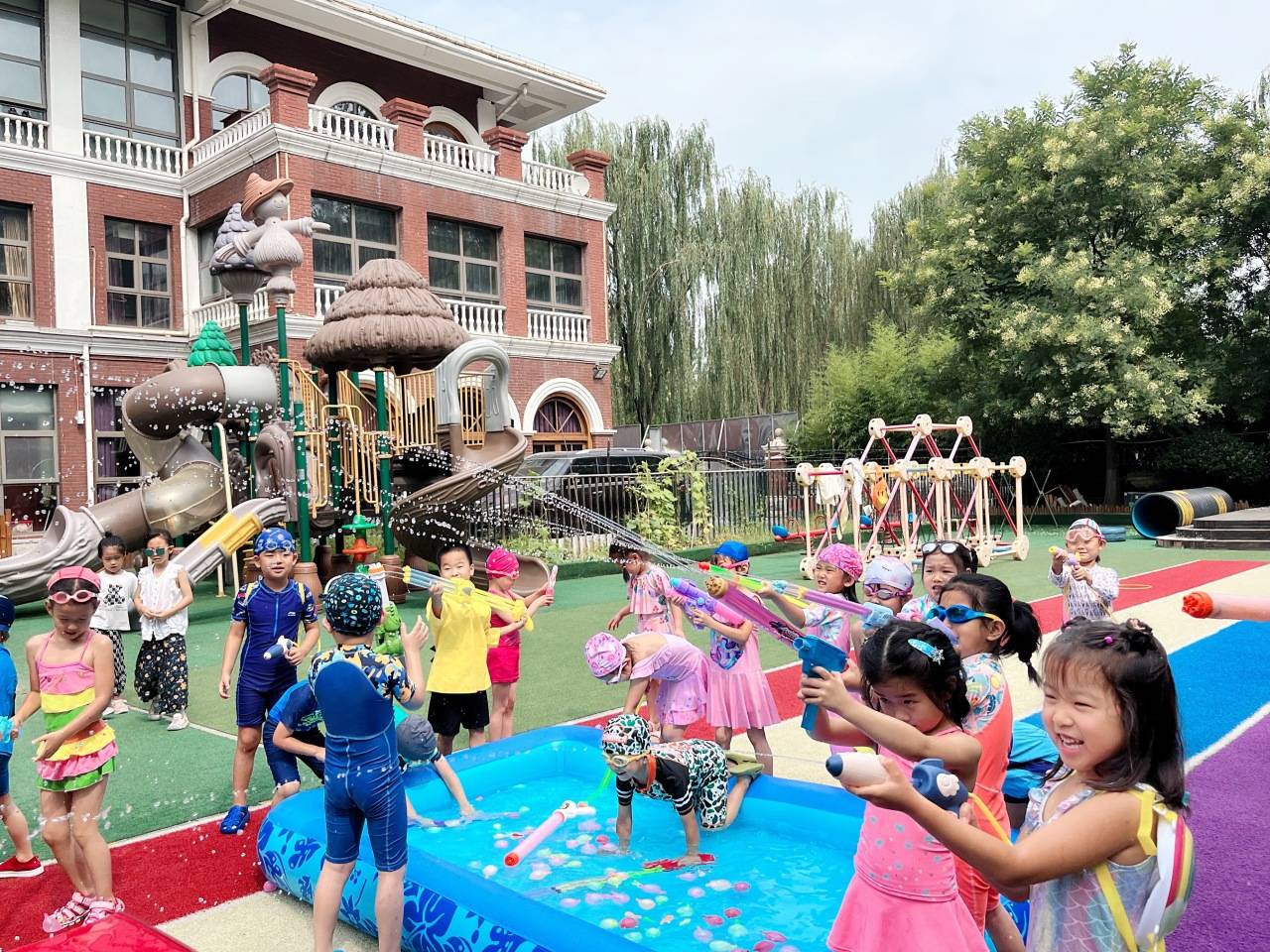 2024年秋季招生石景山区阳光雨露幼儿园