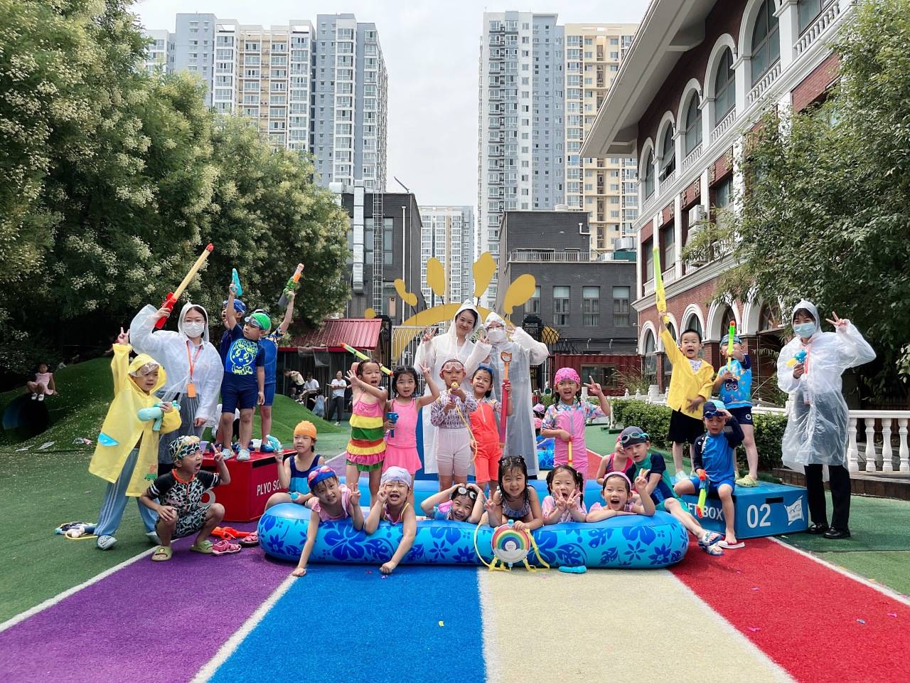 2024年秋季招生石景山区阳光雨露幼儿园