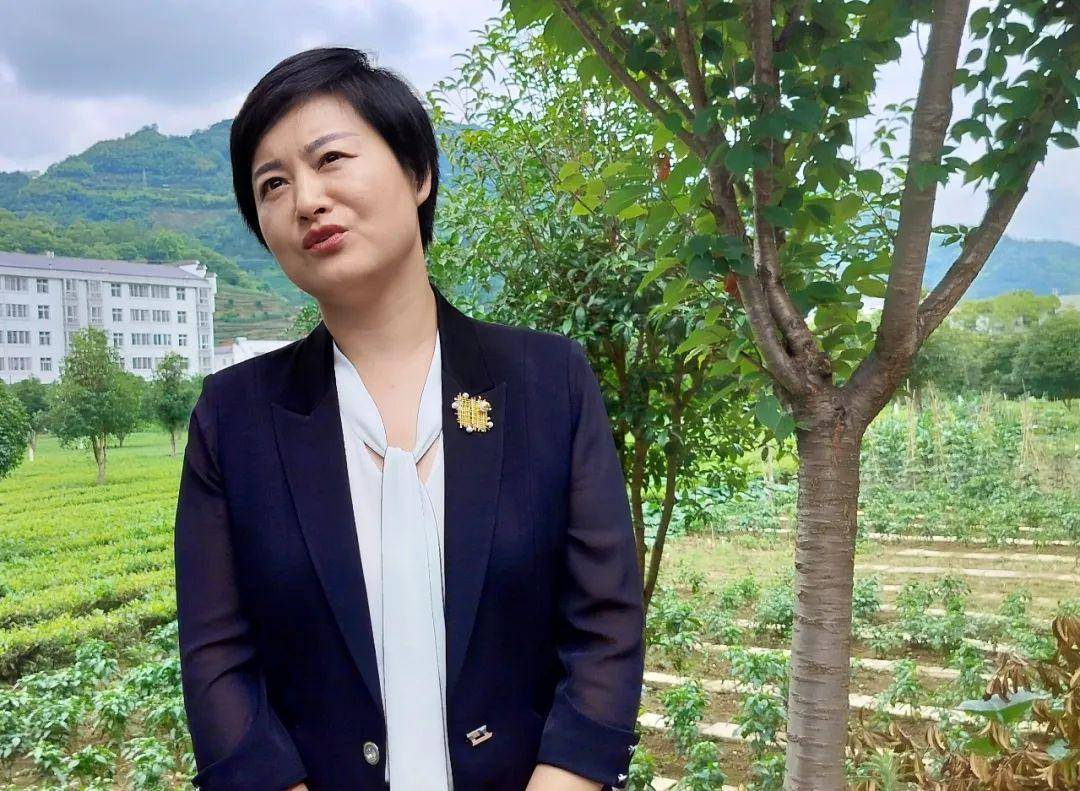 平利县委副书记丁进君.