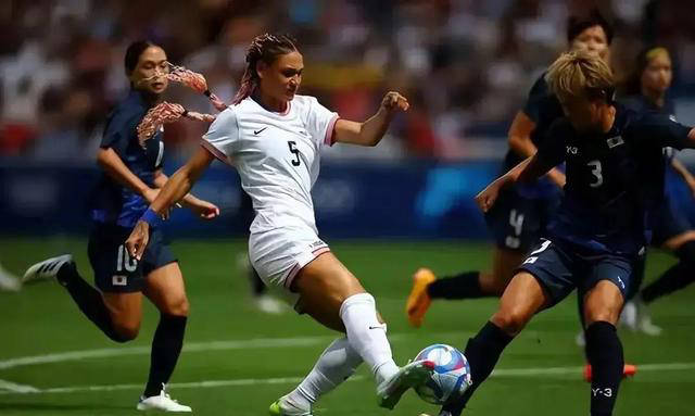 奥运女足半决赛预测:美国vs德国,实力对决,胜者晋级_足球_世界_领域