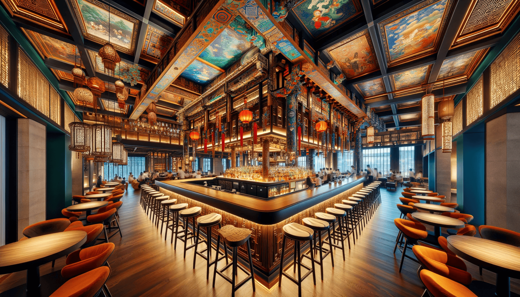 穿越时空的酒吧装修：宫廷盛宴到电子狂欢，点歌如何成为潮流标配_搜狐网